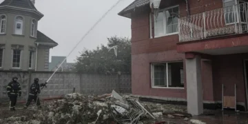 Частина Києва залишилася без гарячої води