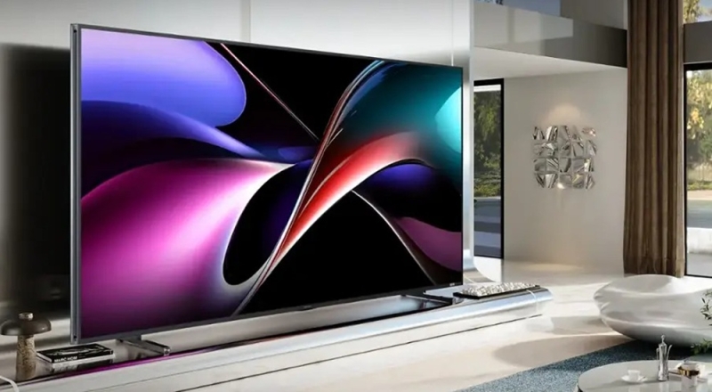 Hisense представила у США величезні флагманські Mini LED-телевізори 116U75QG і 100UX з Dolby Vision 2 та частотою 165 Гц