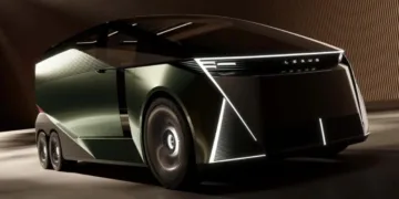 Lexus LS еволюціонував із седана у шестиколісний мінівен