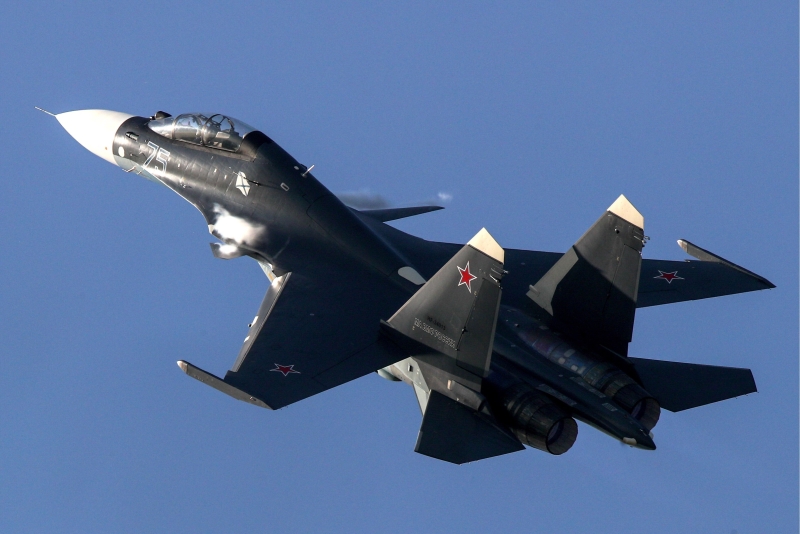 Російські військові, можливо, збили вночі в районі Криму власний винищувач – ЗМІ (доповнено)