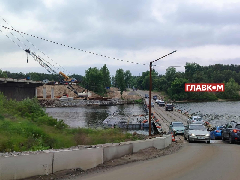 Відкрито відновлений Хотянівський міст, зруйнований у лютому 2022 року (відео)