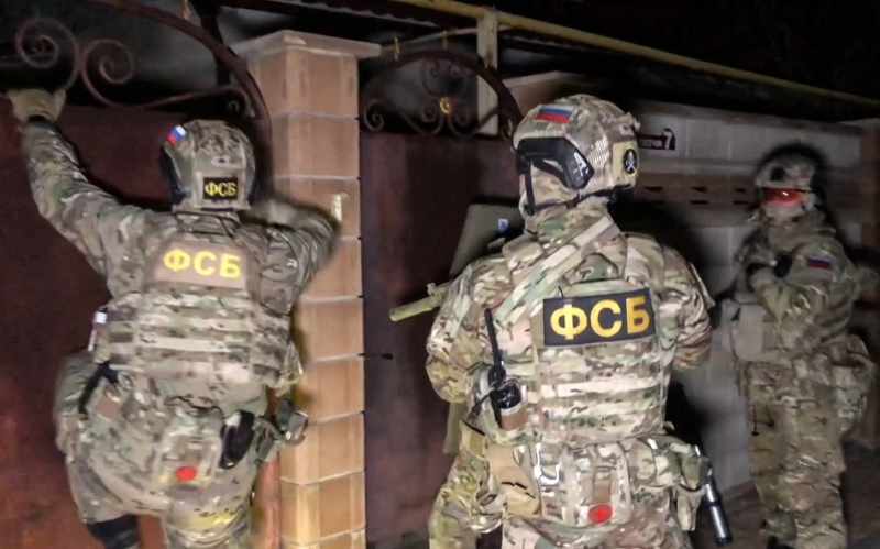 У Криму ФСБ РФ затримала 19-річного сімферопольця за нібито підготовку замаху на співробітника російського МВС