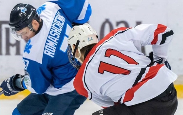 Чемпіонат України з хокею: Матч у Києві перенесли після ракетної атаки