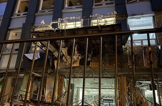 Голова НСЖУ розповів, як біля його будинку вибухнув російський дрон