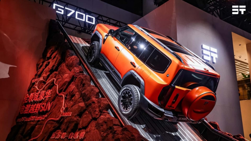 Позашляховик преміального бренду Chery перетнув найбільшу річку Китаю