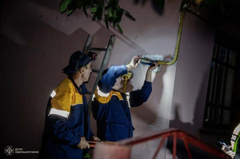 У Хмельницькому стався вибух газу в приватному будинку: є постраждалі