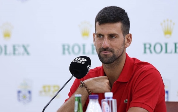 Джокович прокоментував перспективу реваншу з Сіннером Джокович прокоментував перспективу реваншу з Сіннером