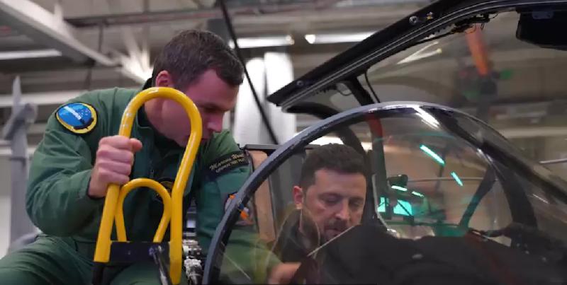 Перші шведські винищувачі Gripen з’являться в Україні вже наступного року