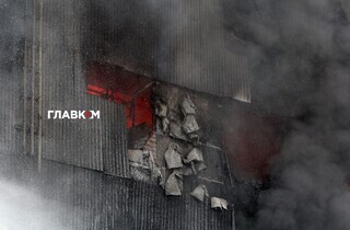 Ракетний удар по Києву знищив склади компанії «Оптіма-Фарм»