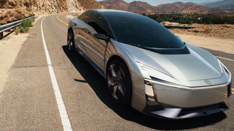 Toyota показала тизер концепту нової Corolla