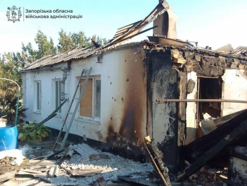 Ворог атакував Запорізьку область: які населені пункти були під обстрілами