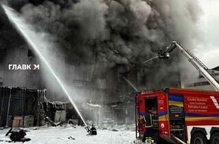 Ракетний удар по Києву знищив склади компанії «Оптіма-Фарм»