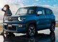 Suzuki представила компактний кросовер із великими амбіціями XBee (ФОТО)