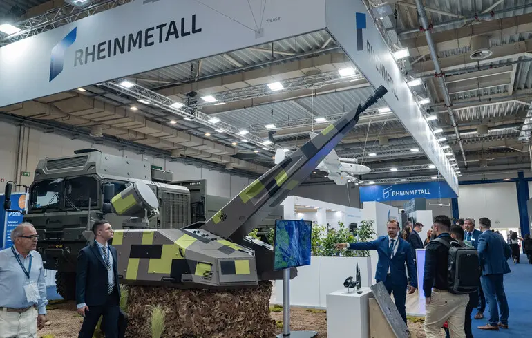 Rheinmetall AG оголосив про постачання Україні нової партії зенітних систем Skyranger 35