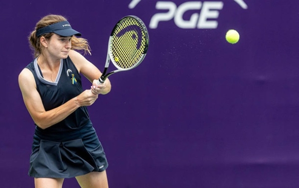 Українська тенісистка успішно виступає на ITF W75 у Братиславі
