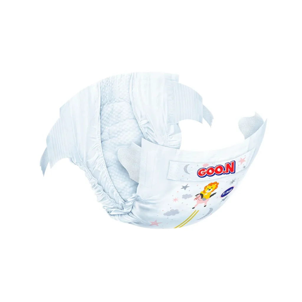 дитячі підгузки трусики Goo.N Premium Soft