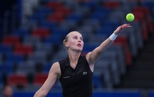 Стародубцева програла Еві Ліс у відбірковому раунді турніру в Токіо