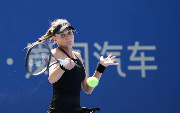 Ястремська програла в Китаї казахстанській тенісистці і вибула з турніру Ястремська програла в Китаї казахстанській тенісистці і вибула з турніру