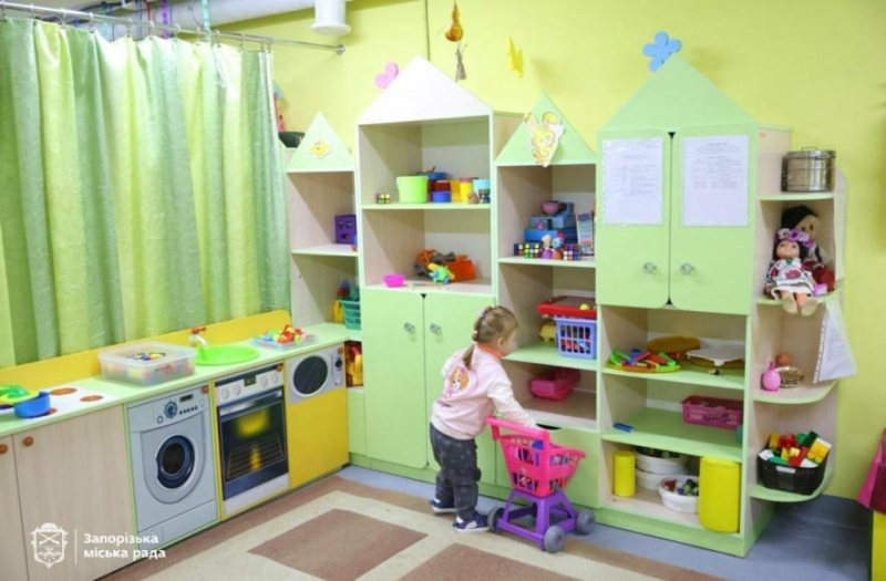 У Запоріжжі вперше з початку повномасштабної війни запрацювали ясла у дитячих садочках