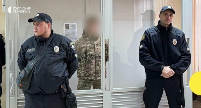 У Тернополі суд взяв під варту шістьох військових, підозрюваних у викраденні і катуваннях