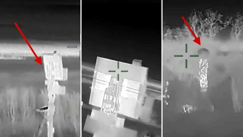 На Донбасі дрони ГУР уразили пускову С-300В і дві РЛС окупантів «Подлет», - ВІДЕО