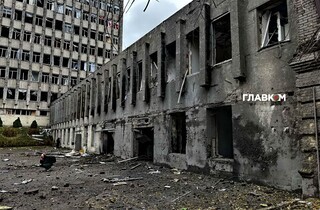Ракетний удар по Києву знищив склади компанії «Оптіма-Фарм»