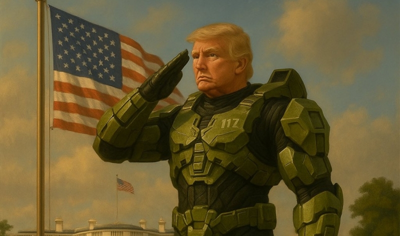 Це точно Нобелівська премія! Трамп привласнив собі згоду завершення консольної війни між Xbox і PlayStation