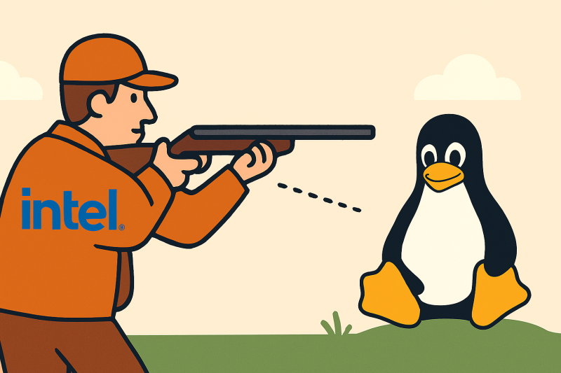 Intel скорочує внески в open-source: новий пріоритет конкуренція, а не розвиток галузі