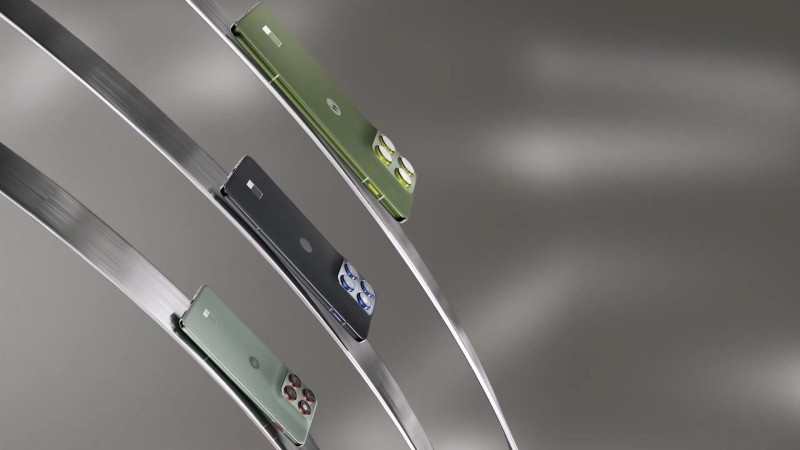 В мережу потрапило тизерне відео з Motorola Edge 70 — майбутнього конкурента Apple Air