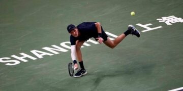 Сіннер залишив корти Шанхаю: заслаб ногами