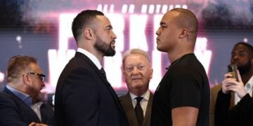 Паркер робить ставку на бій із Вордлі як на свідоме наближення до Усика