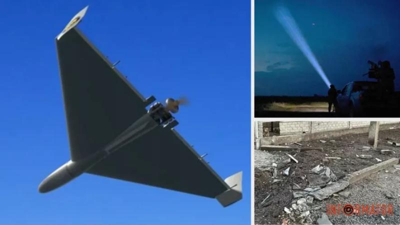 Росіяни вдарили по Павлоградському та Синельниківському районах дронами