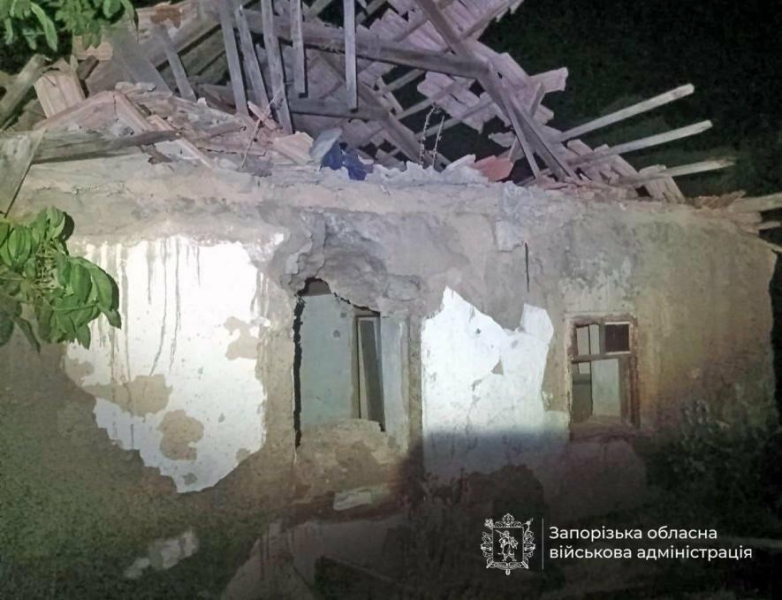 Ворожа армія збільшила кількість ударів по Запорізькій області: 755 атак за добу