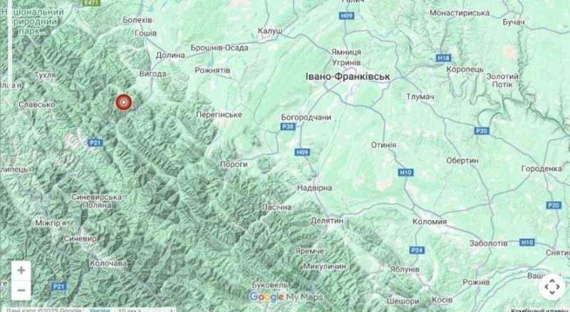 На Прикарпатті - знову землетрус: підземні поштовхи почастішали