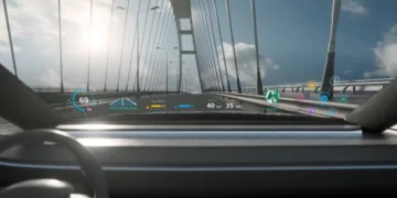 LG Chem і ZEISS перетворять лобові стекла автомобілів на величезні голографічні дисплеї