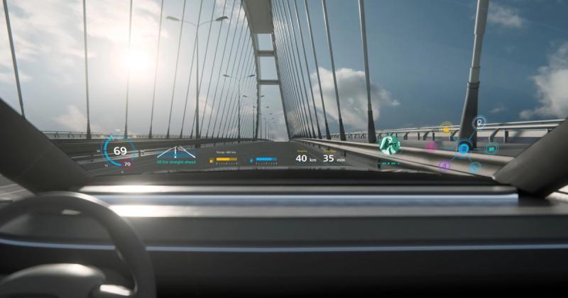 LG Chem і ZEISS перетворять лобові стекла автомобілів на величезні голографічні дисплеї