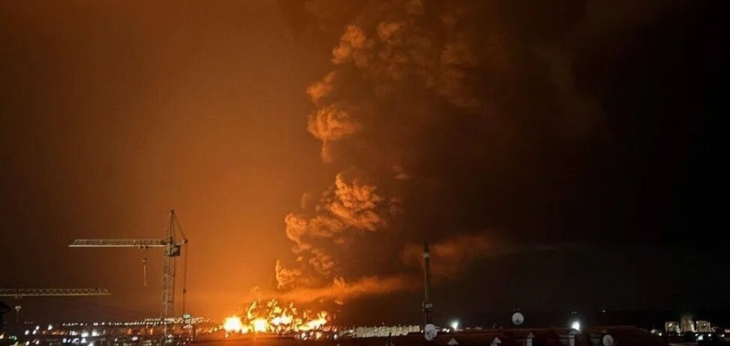 СБУ та ССО України атакували дронами нафтовий термінал та низку електропідстанцій у Криму – джерело Радіо Свобода