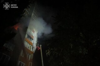 Комбінована атака на Київ: загинуло двоє людей, 30 постраждали (фото)