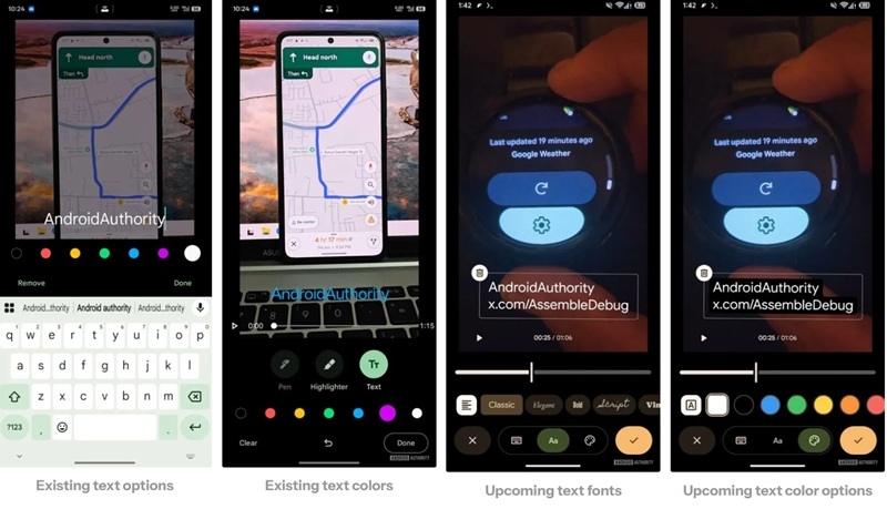 Для Google Photos на Android готується велике оновлення з просунутим текстовим редактором у стилі Instagram