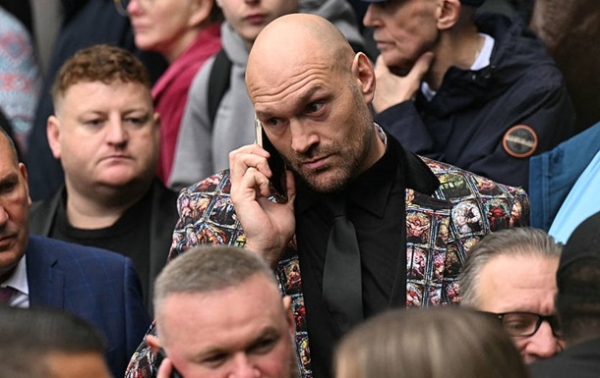 Ф&rsquo;юрі розповів, чи планує відновити кар&rsquo;єру боксера