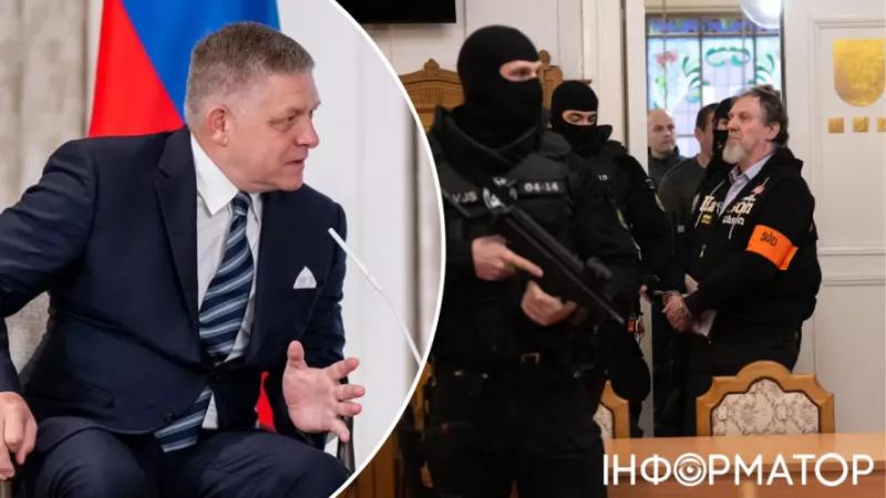 Чоловіка, який стріляв у Фіцо, засудили до 21 року ув'язнення