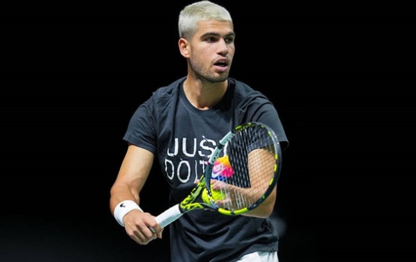 Алькарас зіграє у другому колі Мастерса проти відомого суперника Алькарас зіграє у другому колі Мастерса проти відомого суперника