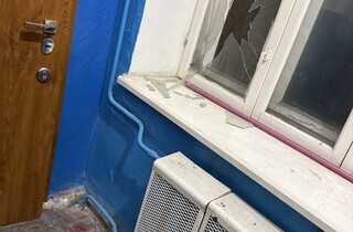 Голова НСЖУ розповів, як біля його будинку вибухнув російський дрон