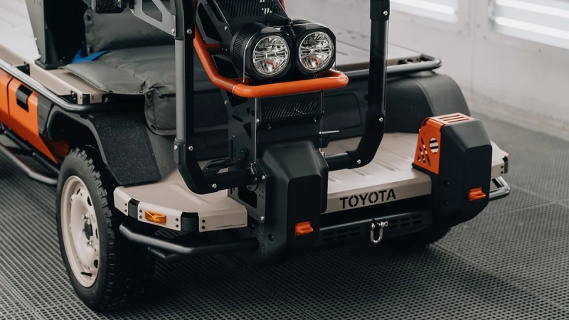 Toyota створила автомобіль-конструктор для сільської місцевості