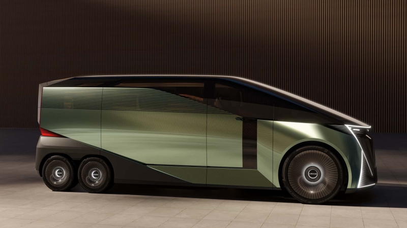 Lexus LS еволюціонував із седана у шестиколісний мінівен