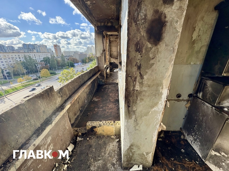 Росіяни розбомбили у Києві квартиру хорового диригента, який пережив блокаду Ленінграда (фото, відео)