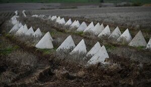 Біля Покровського, ще недавно одного з кращих райцентрів Дніпропетровщини, немає жодних укріплень