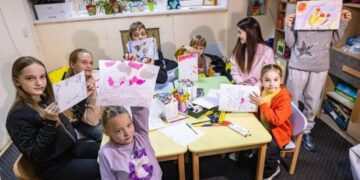 У запорізькому «Опліч Хабі» діти через арт-терапію відкривають свій внутрішній світ та позбуваються страхів