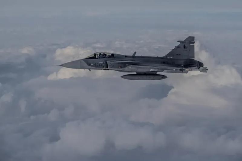 Перші шведські винищувачі Gripen з’являться в Україні вже наступного року