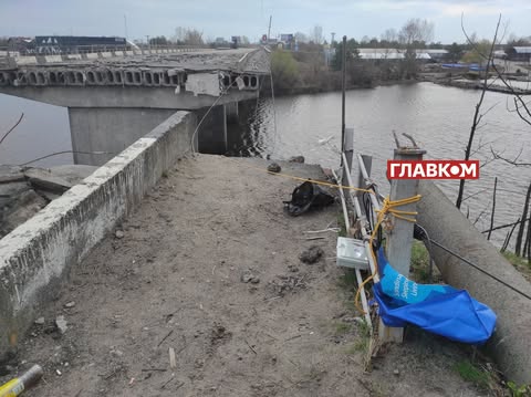 Відкрито відновлений Хотянівський міст, зруйнований у лютому 2022 року (відео)